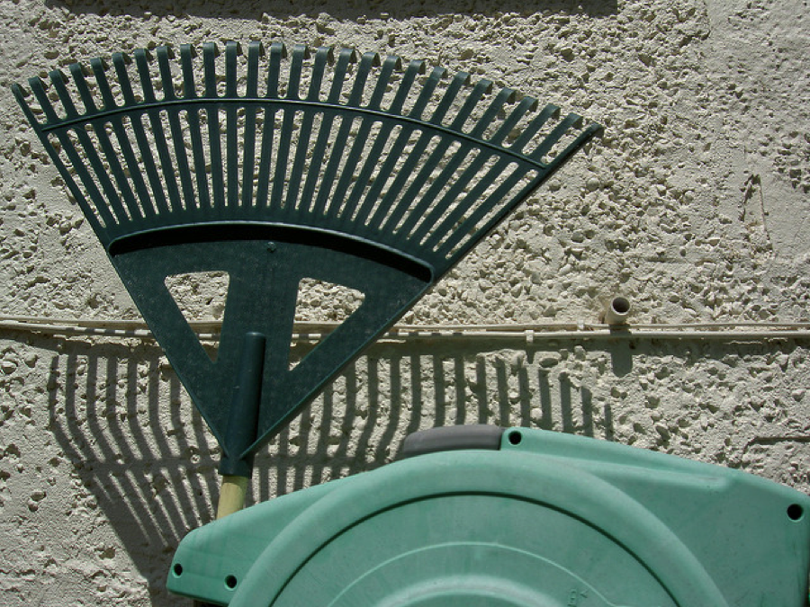 green stuff rake