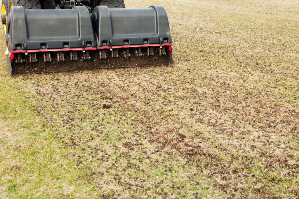 Lawn aeration